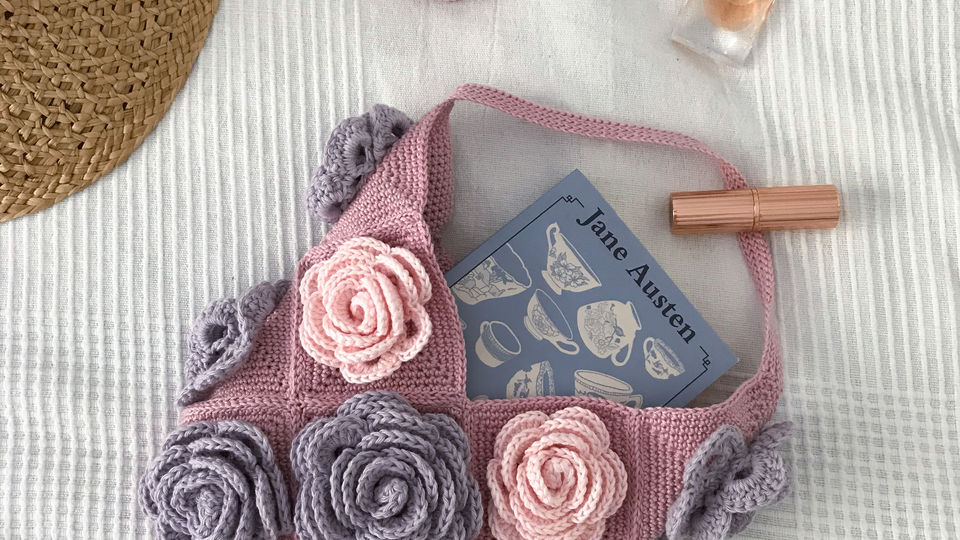Rose Handbag